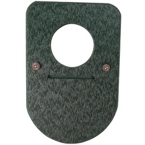 JCS Wildlife Exclusive Recycled Poly Lumber Birdhouse Predator Guard - 1 of 2