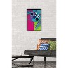 Trends International Disney Lilo and Stitch - Stitch Patchwork Framed Wall Poster Prints - 2 of 4