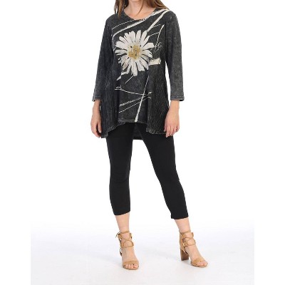 Women's Chit Chat Wave Knit Top - Jess & Jane