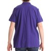 Whiskey and Oak Classic Fit Short Sleeve Polo Shirts for Men - 3 of 3