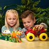 Dickie Toys Flaming Fire Monster Truck 9.8" Light Sound Steam Effect Kids 3+ - 4 of 4