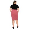 L I V D Women's Molly Pencil Skirt - 2 of 2