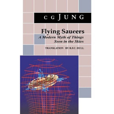 Flying Saucers - by  C G Jung (Paperback)