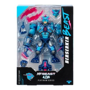 MrBeast Lab Platinum Series Collector Figure Berserker Beast