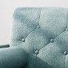 NicBex Mid-Century Modern Accent Chair, Button-Tufted Diamond Stitching with Bolster Pillows for Living Room & Bedroom Chair - 3 of 4