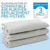 Impresa Pre-Filters compatible with Blueair Blue Pure 211+ Lunar Rock Color - 2 of 4