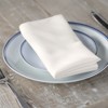 Slickblue Polyester Poplin Napkins 18"x18", Serged Edge, Event or Daily Table Use, 41 Color Options – Set of 4 or 10 - 3 of 4