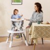 Safstar 16-in-1 Baby High Chair with Activity Center Booster Seat Building Block Table - 3 of 4