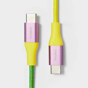 6' USB-C to USB-C Braided Cable - heyday™ with Jialei Sun