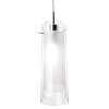 Globe Electric Sydney Polished Chrome 1 lights Pendant Light - image 2 of 4