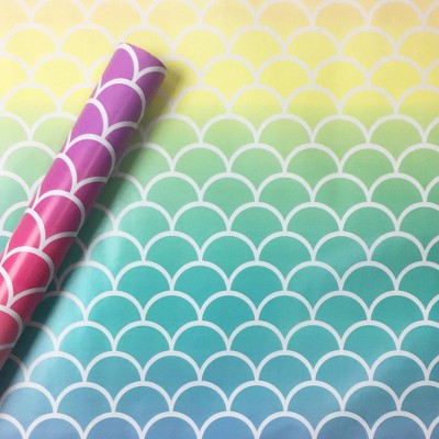 gift wrapping paper