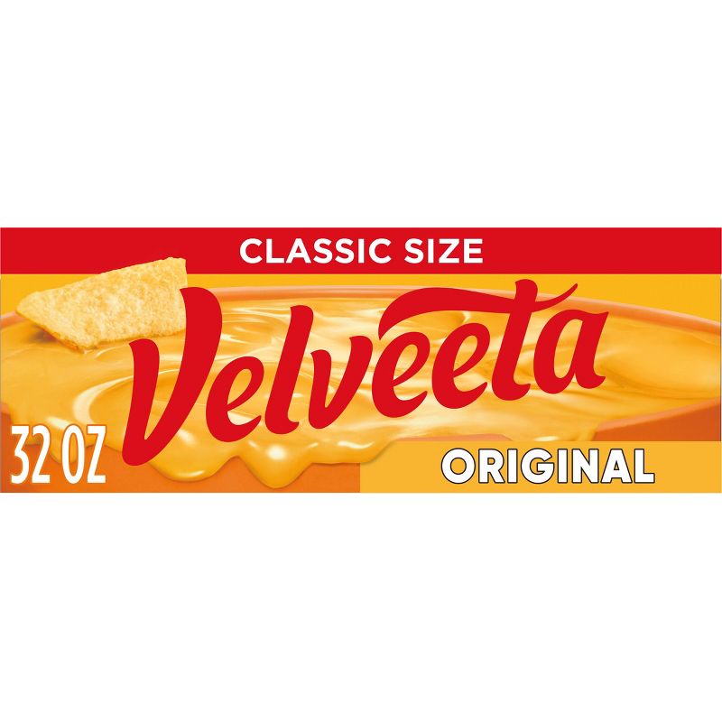 Velveeta Original Prepared Cheese Product - 2lb, 1 of 13