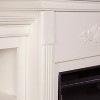 Tennyson Electric Fireplace with Bookcases - SEI - 3 of 4