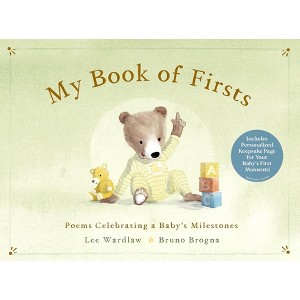 My Book of Firsts - by  Lee Wardlaw (Hardcover) - 1 of 1