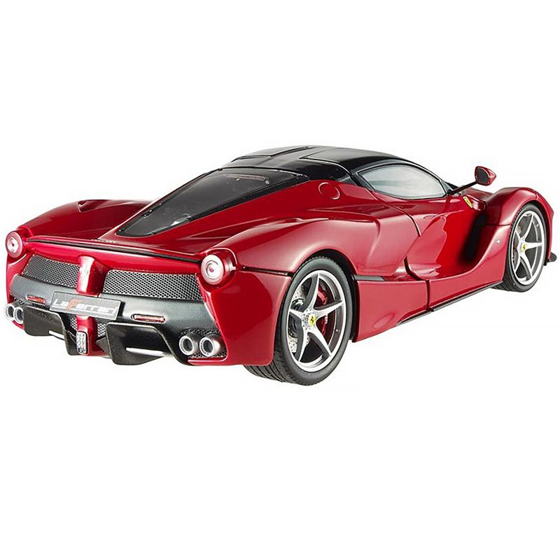 Ferrari Laferrari F70 Hybrid Elite Red 1/18 Diecast Car Model by Hot Wheels, 3 of 4