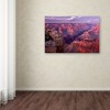Trademark Fine Art -Mike Jones Photo 'Grand Canyon near Mather Point' Canvas Art - 3 of 3