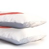 Deny Designs King April Lane Art Block Red Monogram U Microfiber Printed Pillow Sham - 3 of 3