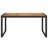 Garden Table Brown Solid acacia wood Medium Durable - 3 of 4