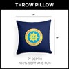 Disney Inside Out 2 Nothing We Can't Do  Throw Pillow 18 x 18 inches - 4 of 4