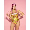 Sporti Groovy Zodiac Leo Thin Strap One Piece Swimsuit (22-44) - 2 of 4