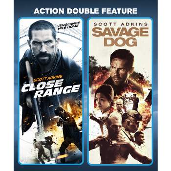 Close Range / Savage Dog (Scott Adkins Double Feature) (Blu-ray)(2015)