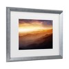 Trademark Fine Art - Rudi Gunawan Dreams Fog Matted Framed Art - 3 of 4