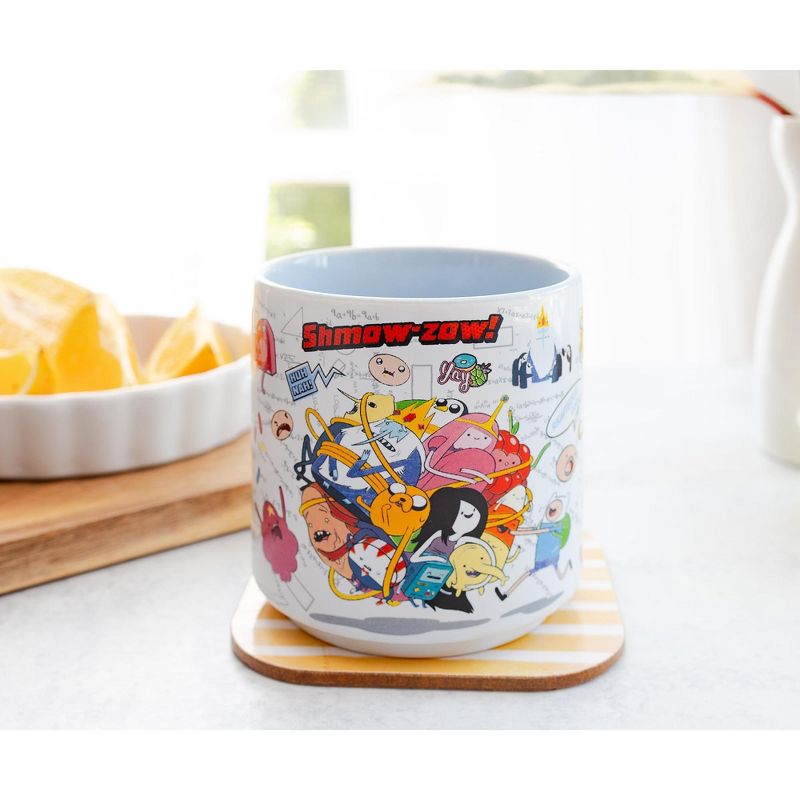 Silver Buffalo Adventure Time Characters Single Stackable Ceramic Mug | Holds 13 Ounces, 5 of 9