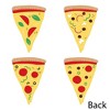 Big Dot of Happiness Pizza Party Time - Decorations DIY Baby Shower or Birthday Party Essentials - Set of 20 - 3 of 4