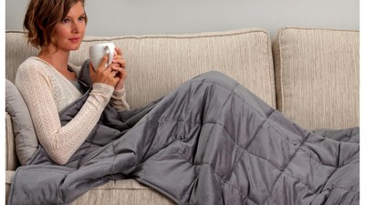 Target 12 2024 lb weighted blanket