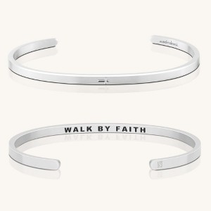 Mantra Jewelry - Walk By Faith - 1 of 4