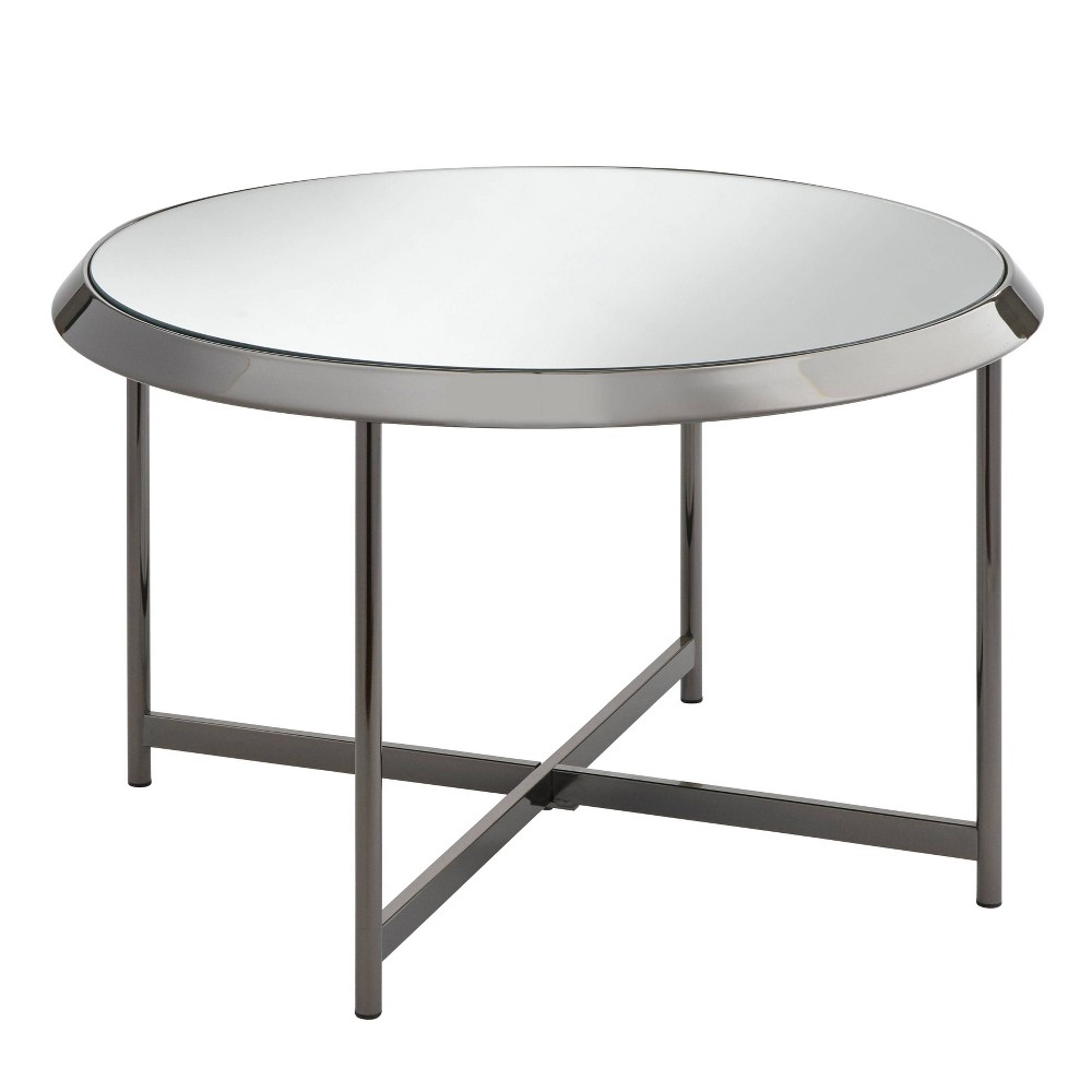 Carly Nickel Coffee Table Black - Buylateral was $207.99 now $135.19 (35.0% off)