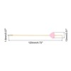 Unique Bargains Decorative Drinks Appetizer Bamboo Heart Cocktail Toothpicks 100 Pcs - 2 of 4