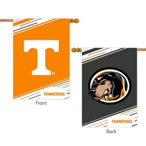 University of Tennessee NCAA Licensed Double-Sided House Flag 28" x 40" Briarwood Lane - 1 of 3