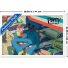 Trends International Poppy Playtime: Chapter 4 - Beach Huggy Wuggy Framed Wall Poster Prints - 3 of 4