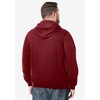 KingSize Men's Big & Tall Tall Ultra-Comfort Fleece Pullover - 3 of 4