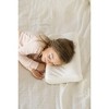 Tiny Twinkle Toddler Pillow with Fitted Pillowcase, Ergonomic with Memory Foam Made for Kids - 2 of 4