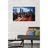 Trends International Cityscapes - Atlanta, Georgia Framed Wall Poster Prints - 2 of 4