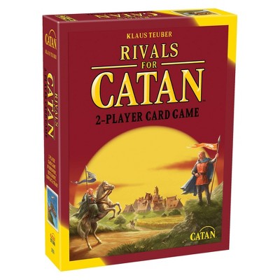 The Rivals for Catan Strategy Card Game