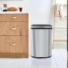 BestMassage Trash Can 13 Gallon/50 Liter Automatic Touch-Free Kitchen Garbage Can with Infrared Sensor and Quiet Operation for Kitchen - 2 of 4