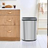 BestMassage Trash Can 13 Gallon/50 Liter Automatic Touch-Free Kitchen Garbage Can with Infrared Sensor and Quiet Operation for Kitchen - image 2 of 4