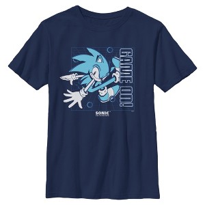 Boys Sonic the Hedgehog Game On Pose T Shirt - 1 of 4