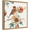 Amanti Art Spiced Nature II Soft White by Lisa Audit Canvas Wall Art Print Framed 16-in. x 16-in. - 3 of 4