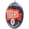 MLB Detroit Tigers Metal Button Wall Art - 2 of 4