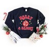 Simply Sage Market Women's Graphic Sweatshirt Merry and Bright Disco Ball - 3 of 4