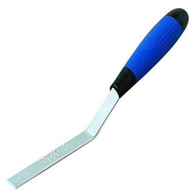 Bon Tool 21-308 Tuckpoint Trowel -Square 1/4-inch Comfort Grip Handle