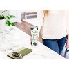 Walk By Faith Not By Sight 2 Corinthians 5:7 Green Monstera Leaf 20 ounce Stainless Steel Travel Tumbler with Lid For Your On The Go Beverages - 4 of 4