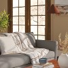 The Cozy Collection Cozy Faux Cashmere Knit Square Throw Pillow - Threshold™ - 2 of 4