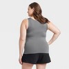 Women's Slim Fit Seamless Tank Top - A New Day™ - 2 of 3