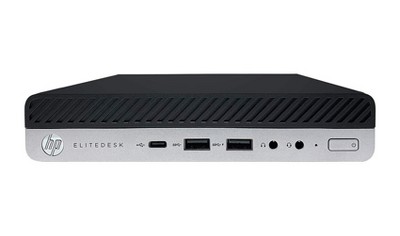 HP 800 G5-MINI Certified Pre-Owned PC, Core i5-9500T 2.2GHz, 16GB Ram, 500GB M.2-NVMe, Win11P64, Manufacturer Refurbished