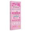 Stupell Industries Favorite Little Girl In The World, 13" x 30" - 3 of 4